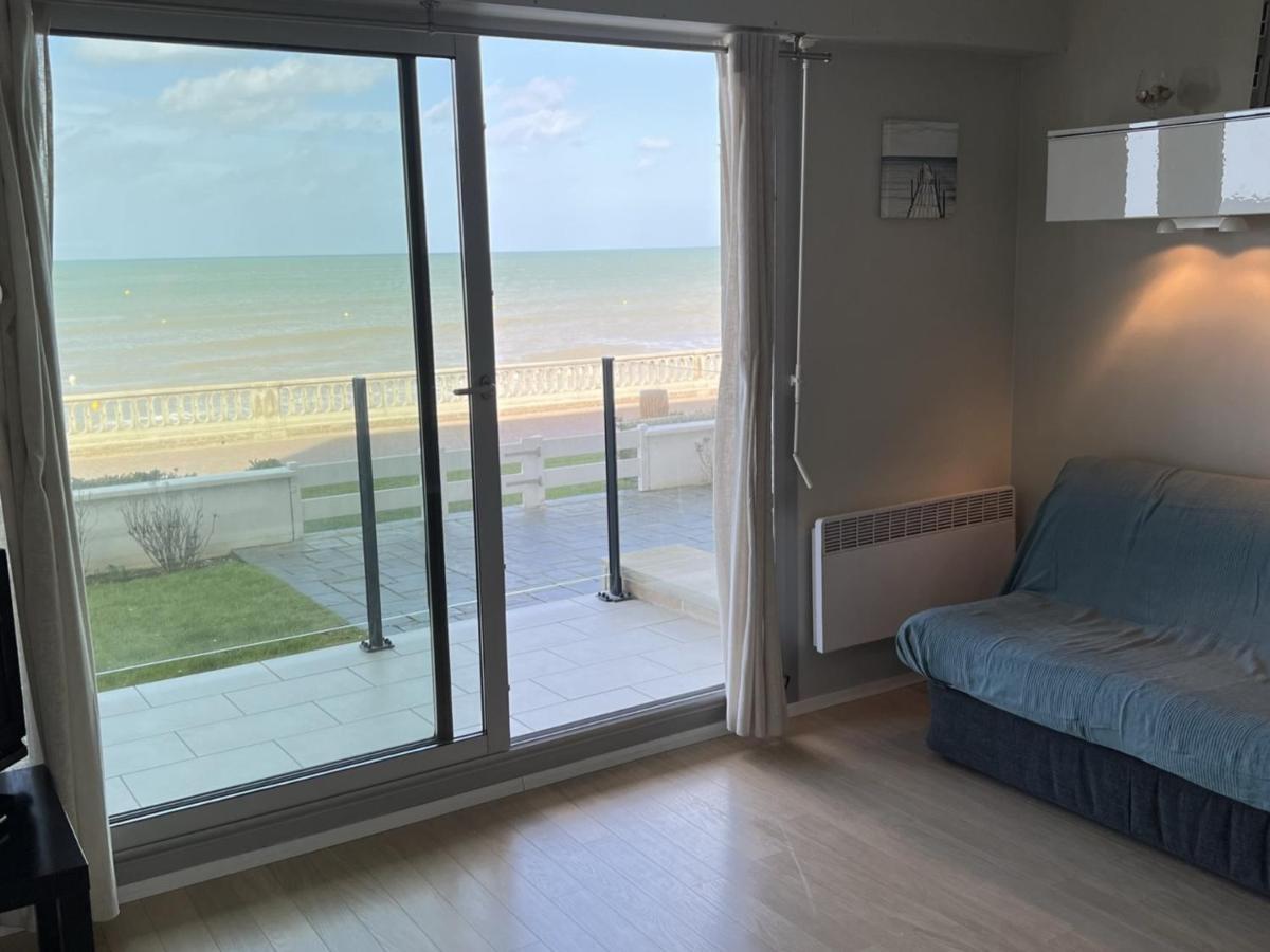 Studio En Centre-Ville De Cabourg Avec Balcon Et Parking - Fr-1-487-345 Exterior photo